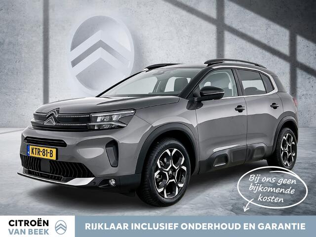 Citroen C5 Aircross Hybrid 145pk Automaat Max | Elektrische achterklep | Adaptive Cruise Control | Stoelverwarming |