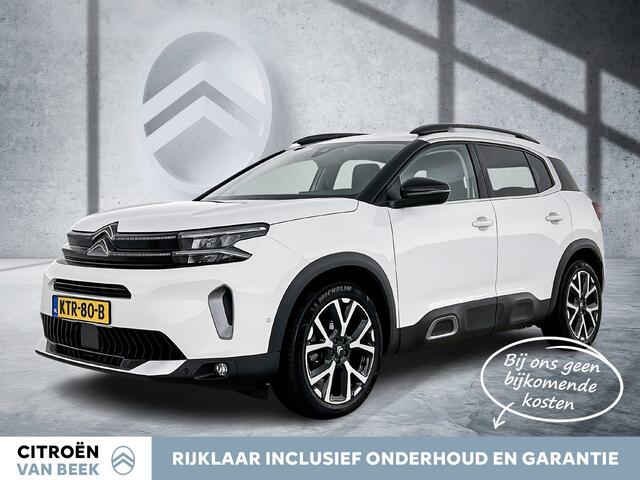 Citroen C5 Aircross 130 pk Automaat Shine | Rijklaar | Adaptive Cruise | Stoelverwarming |