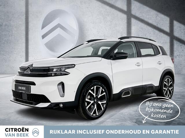 Citroen C5 Aircross 130pk Automaat Shine | Rijklaar | Adaptive Cruise | Lederen bekleding | Stoelverwarming |