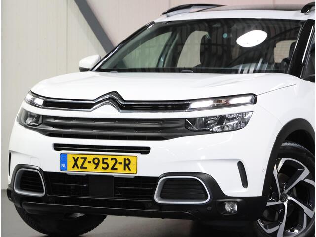Citroen C5 Aircross 1.2 130PK Business | 1ste eigenaar | AppleCarPlay/AndroidAuto | Schuifkanteldak | Navigatie | Cruise Control | Keyless | LED | Camera | Isofix | Parkeersensoren | DakRails |