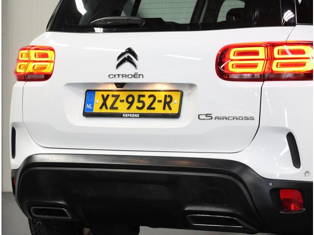 Citroen C5 Aircross 1.2 130PK Business | 1ste eigenaar | AppleCarPlay/AndroidAuto | Schuifkanteldak | Navigatie | Cruise Control | Keyless | LED | Camera | Isofix | Parkeersensoren | DakRails |