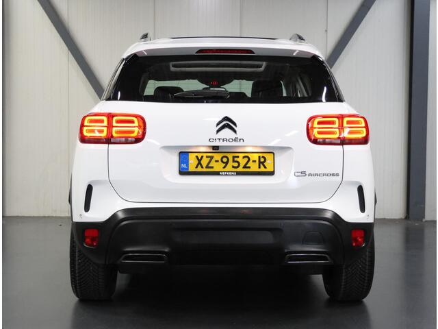 Citroen C5 Aircross 1.2 130PK Business | 1ste eigenaar | AppleCarPlay/AndroidAuto | Schuifkanteldak | Navigatie | Cruise Control | Keyless | LED | Camera | Isofix | Parkeersensoren | DakRails |