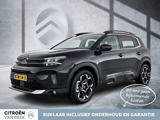 Citroen C5 Aircross Hybrid 145pk Automaat Max | Rijklaar | Stoelverwarming | Adaptive Cruise | Elektrische achterklep |