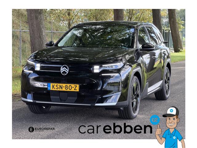 Citroen C5 Aircross 1.2 Hybrid 145 Max | Appconnect | Camera | Stoel- en stuurwielverwarming | Rijklaarprijs | Private lease mogelijk