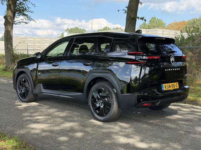 Citroen C5 Aircross 1.2 Hybrid 145 Max | Appconnect | Camera | Stoel- en stuurwielverwarming | Rijklaarprijs | Private lease mogelijk