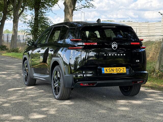 Citroen C5 Aircross 1.2 Hybrid 145 Max | Appconnect | Camera | Stoel- en stuurwielverwarming | Rijklaarprijs | Private lease mogelijk