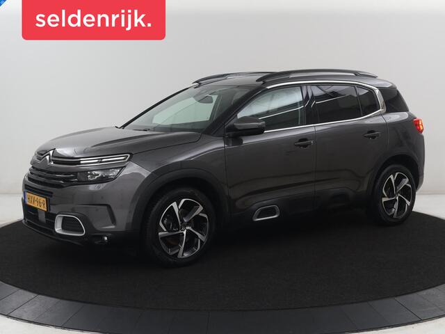 Citroen C5 Aircross 1.2 PureTech Shine | Leder | Dodehoek detectie | Camera | Park assist | Carplay | Climate control | Navigatie | Full LED | 18" velgen