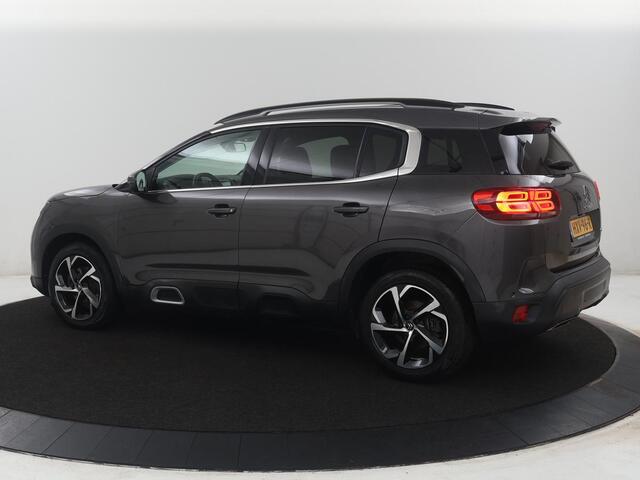 Citroen C5 Aircross 1.2 PureTech Shine | Leder | Dodehoek detectie | Camera | Park assist | Carplay | Climate control | Navigatie | Full LED | 18" velgen