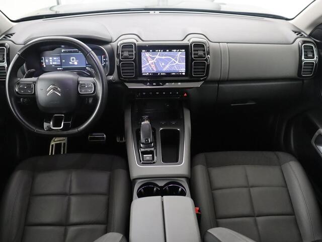 Citroen C5 Aircross 1.2 PureTech Shine | Leder | Dodehoek detectie | Camera | Park assist | Carplay | Climate control | Navigatie | Full LED | 18" velgen