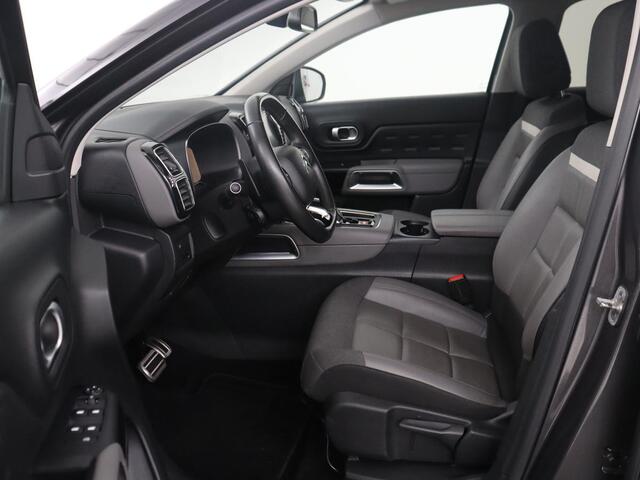 Citroen C5 Aircross 1.2 PureTech Shine | Leder | Dodehoek detectie | Camera | Park assist | Carplay | Climate control | Navigatie | Full LED | 18" velgen