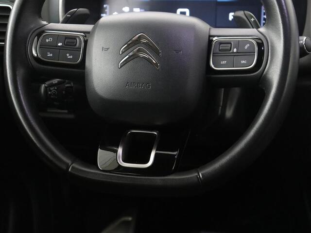Citroen C5 Aircross 1.2 PureTech Shine | Leder | Dodehoek detectie | Camera | Park assist | Carplay | Climate control | Navigatie | Full LED | 18" velgen