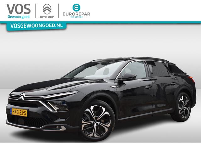 Citroen C5 X Plug-in Hybrid 225 EAT8 Automaat Max. | Navigatie | Leder | Panoramisch open dak | Massagestoelen | Pack Hifi | SOH 99% | Airconditioning ECC | Stoelverwarming & Stoelkoeling | Full options!!!
