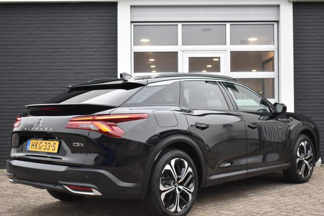 Citroen C5 X Plug-in Hybrid 225 EAT8 Automaat Max. | Navigatie | Leder | Panoramisch open dak | Massagestoelen | Pack Hifi | SOH 99% | Airconditioning ECC | Stoelverwarming & Stoelkoeling | Full options!!!