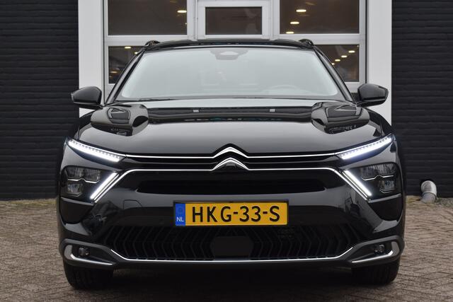 Citroen C5 X Plug-in Hybrid 225 EAT8 Automaat Max. | Navigatie | Leder | Panoramisch open dak | Massagestoelen | Pack Hifi | SOH 99% | Airconditioning ECC | Stoelverwarming & Stoelkoeling | Full options!!!