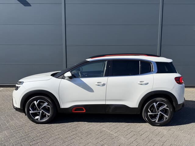 Citroen C5 Aircross 180pk Shine (Elektrisch Schuifdak - Trekhaak - Leder incl verwarming/massage/geheugen - Elektrische Klep - 360gr Camera - Keyless Entry - LED - 18"incl 4S)