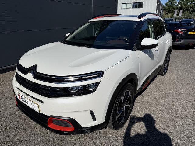 Citroen C5 Aircross 180pk Shine (Elektrisch Schuifdak - Trekhaak - Leder incl verwarming/massage/geheugen - Elektrische Klep - 360gr Camera - Keyless Entry - LED - 18"incl 4S)