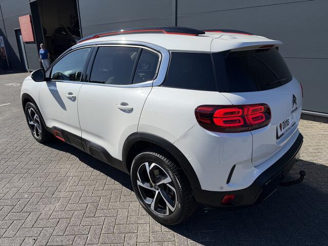 Citroen C5 Aircross 180pk Shine (Elektrisch Schuifdak - Trekhaak - Leder incl verwarming/massage/geheugen - Elektrische Klep - 360gr Camera - Keyless Entry - LED - 18"incl 4S)
