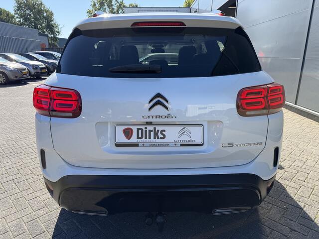 Citroen C5 Aircross 180pk Shine (Elektrisch Schuifdak - Trekhaak - Leder incl verwarming/massage/geheugen - Elektrische Klep - 360gr Camera - Keyless Entry - LED - 18"incl 4S)