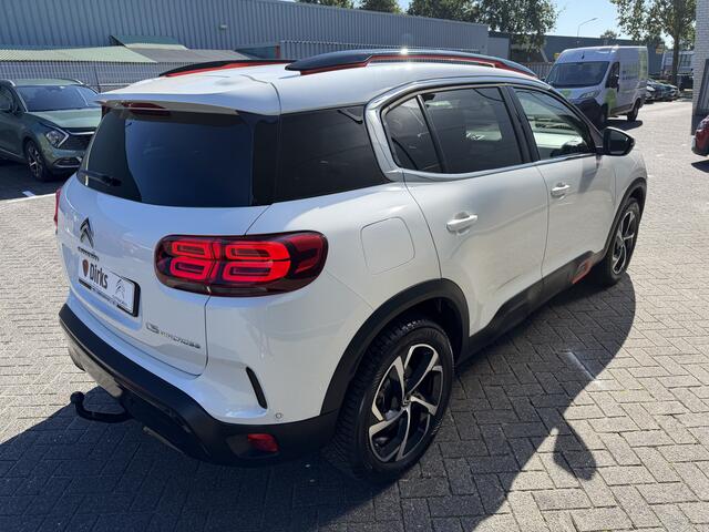 Citroen C5 Aircross 180pk Shine (Elektrisch Schuifdak - Trekhaak - Leder incl verwarming/massage/geheugen - Elektrische Klep - 360gr Camera - Keyless Entry - LED - 18"incl 4S)