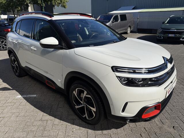 Citroen C5 Aircross 180pk Shine (Elektrisch Schuifdak - Trekhaak - Leder incl verwarming/massage/geheugen - Elektrische Klep - 360gr Camera - Keyless Entry - LED - 18"incl 4S)
