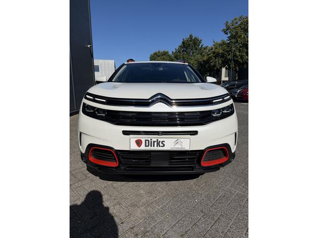 Citroen C5 Aircross 180pk Shine (Elektrisch Schuifdak - Trekhaak - Leder incl verwarming/massage/geheugen - Elektrische Klep - 360gr Camera - Keyless Entry - LED - 18"incl 4S)