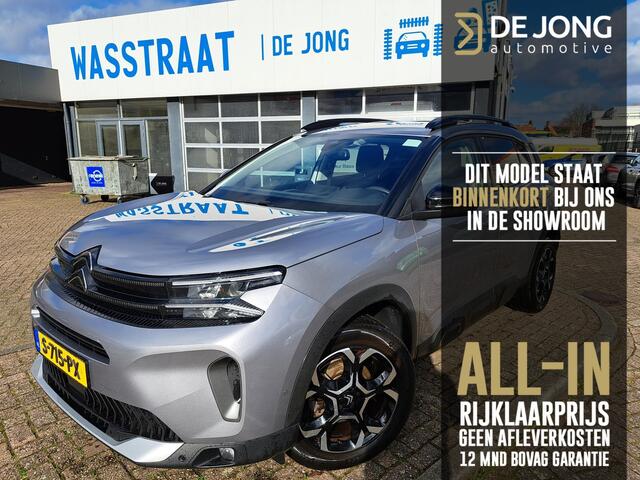 Citroen C5 Aircross 1.2 PureTech Business Plus ALL-INRIJKLAARPRIJS/Navi/Trekhaak/Half Leder/Climate Controle