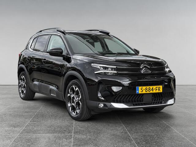 Citroen C5 Aircross Shine 1.2 Turbo 130pk EAT8 | ADAPTIVE CRUISE | ALCANTARA | DODEHOEKBEW. | 180° CAMERA | KEYLESS ENTRY | NAVI | DAB+ | APPLE CARPLAY / ANDROID AUTO | ISOFIX |