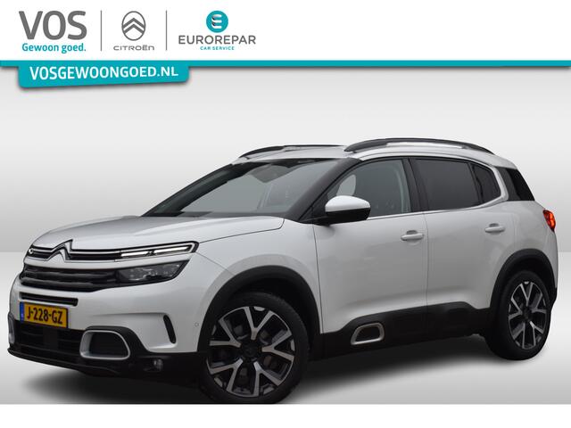 Citroen C5 Aircross PureTech 130pk Business Plus | Trekhaak | Navigatie | Airconditioning ECC | Achteruitrijcamera | Keyless | Parkeersensoren v+a | Apple Carplay & Android Auto | Trekhaak | | Adaptieve Cruise control | Advanced Comfortstoelen | Isofix bevestigingspunten | 4 seizoenen banden | Zeer Compleet!!