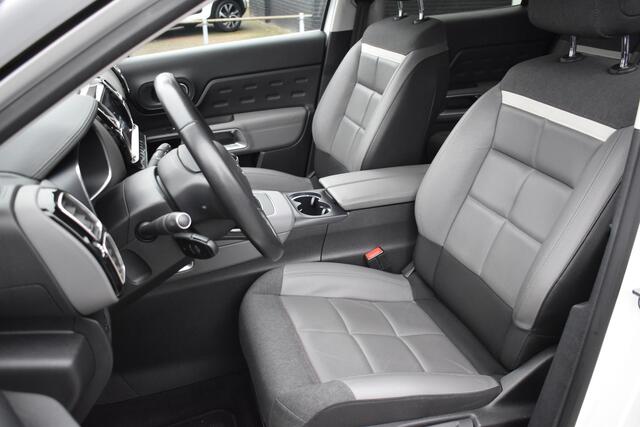 Citroen C5 Aircross PureTech 130pk Business Plus | Trekhaak | Navigatie | Airconditioning ECC | Achteruitrijcamera | Keyless | Parkeersensoren v+a | Apple Carplay & Android Auto | Trekhaak | | Adaptieve Cruise control | Advanced Comfortstoelen | Isofix bevestigingspunten | 4 seizoenen banden | Zeer Compleet!!