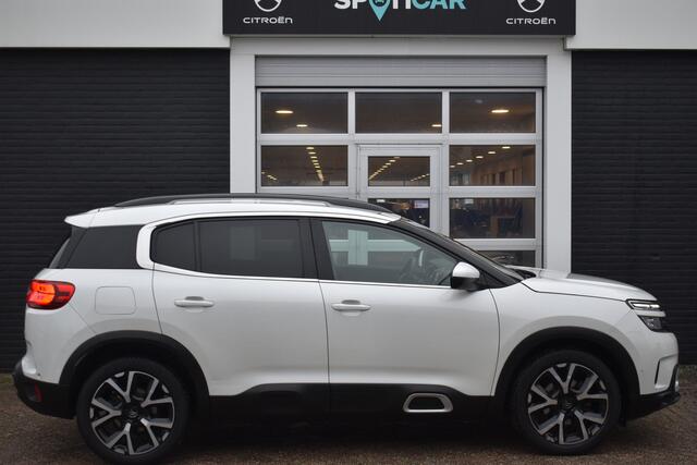 Citroen C5 Aircross PureTech 130pk Business Plus | Trekhaak | Navigatie | Airconditioning ECC | Achteruitrijcamera | Keyless | Parkeersensoren v+a | Apple Carplay & Android Auto | Trekhaak | | Adaptieve Cruise control | Advanced Comfortstoelen | Isofix bevestigingspunten | 4 seizoenen banden | Zeer Compleet!!