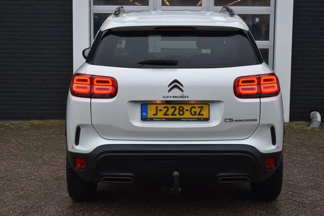 Citroen C5 Aircross PureTech 130pk Business Plus | Trekhaak | Navigatie | Airconditioning ECC | Achteruitrijcamera | Keyless | Parkeersensoren v+a | Apple Carplay & Android Auto | Trekhaak | | Adaptieve Cruise control | Advanced Comfortstoelen | Isofix bevestigingspunten | 4 seizoenen banden | Zeer Compleet!!