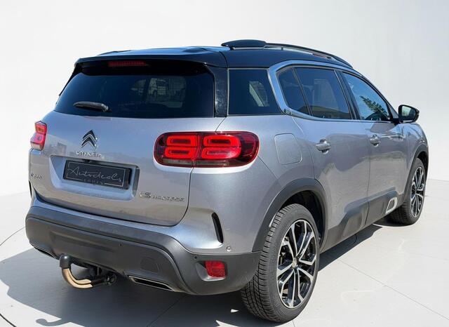 Citroen C5 Aircross 1.6 Plug-in Hybrid 225 Shine TREKHAAK - LEER - CARPLAY