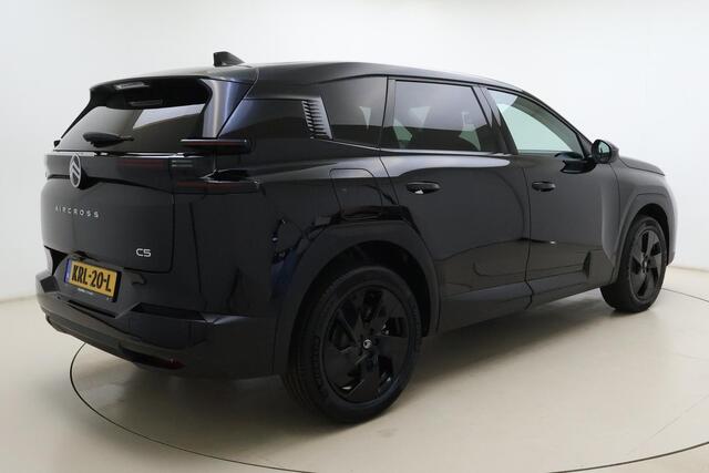 Citroen C5 Aircross 1.2 Hybrid 145 Max | Automaat | Navigatie | Rondom Camera | Elektrische Achterklep | Climate Control | Cruise Control Adaptief | Apple Carplay - Android Auto Draadloos