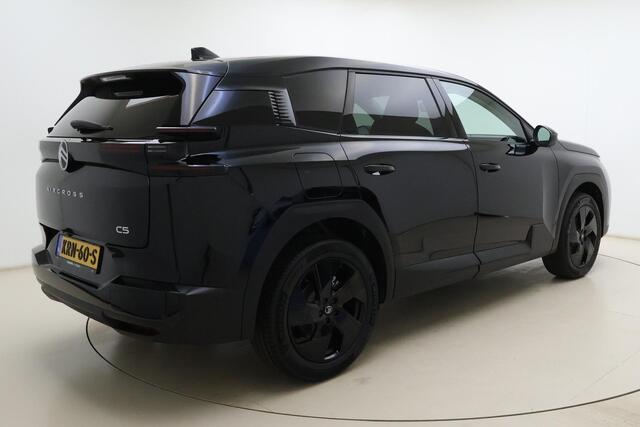 Citroen C5 Aircross 1.2 Hybrid 145 Max | Automaat | Navigatie | Rondom Camera | Elektrische Achterklep | Climate Control | Cruise Control Adaptief | Apple Carplay - Android Auto Draadloos