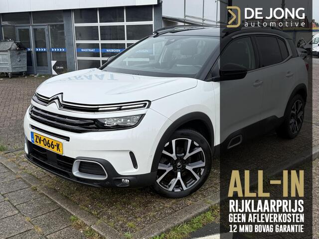 Citroen C5 Aircross 1.6 PureTech Business Plus ALL-INRIJKLAARPRIJS/180pk/Camera/Trekhaak/Duo-Tone/Lederen bekleding