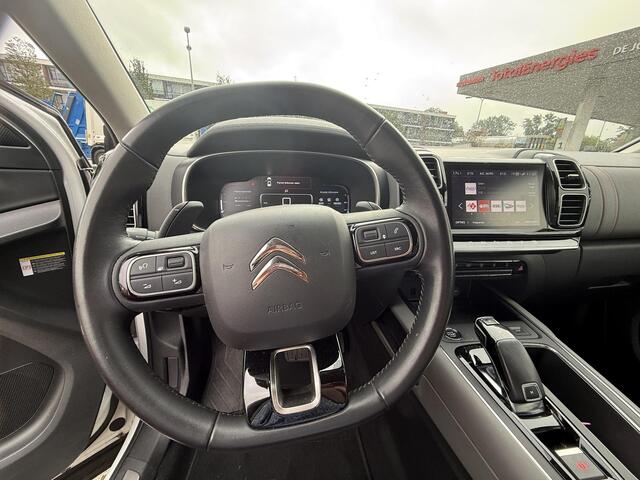 Citroen C5 Aircross 1.6 PureTech Business Plus ALL-INRIJKLAARPRIJS/180pk/Camera/Trekhaak/Duo-Tone/Lederen bekleding
