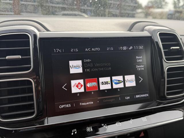 Citroen C5 Aircross 1.6 PureTech Business Plus ALL-INRIJKLAARPRIJS/180pk/Camera/Trekhaak/Duo-Tone/Lederen bekleding