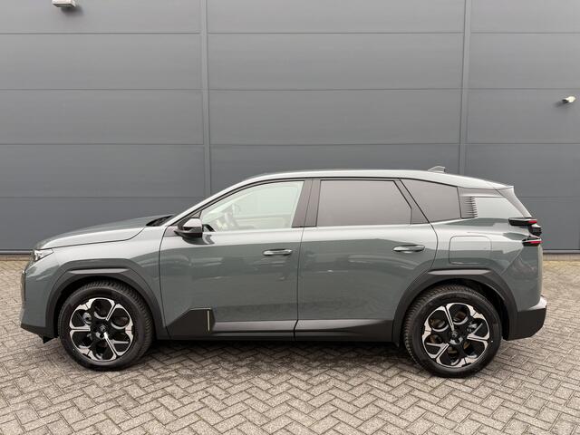 Citroen C5 Aircross Max Comfort Range 74 kWh (Elektrisch Schuifdak - Leder incl verwarming/koeling/massage/geheugen - Elektrische Klep - 360gr Camera - Adaptieve Cruise Controle - Warmtepomp)