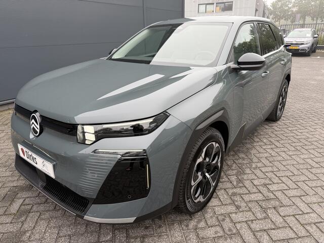Citroen C5 Aircross Max Comfort Range 74 kWh (Elektrisch Schuifdak - Leder incl verwarming/koeling/massage/geheugen - Elektrische Klep - 360gr Camera - Adaptieve Cruise Controle - Warmtepomp)