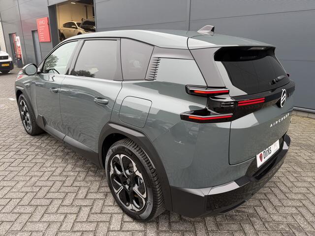 Citroen C5 Aircross Max Comfort Range 74 kWh (Elektrisch Schuifdak - Leder incl verwarming/koeling/massage/geheugen - Elektrische Klep - 360gr Camera - Adaptieve Cruise Controle - Warmtepomp)