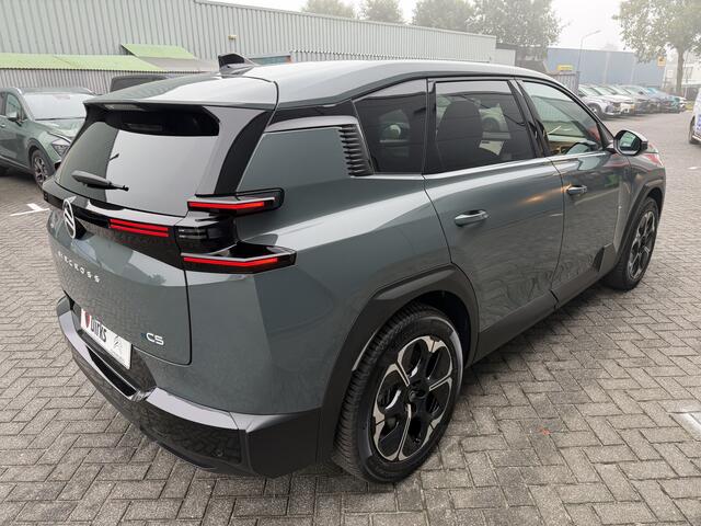 Citroen C5 Aircross Max Comfort Range 74 kWh (Elektrisch Schuifdak - Leder incl verwarming/koeling/massage/geheugen - Elektrische Klep - 360gr Camera - Adaptieve Cruise Controle - Warmtepomp)