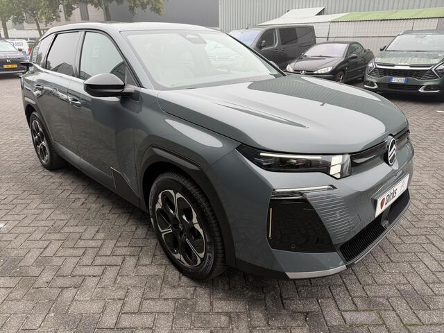 Citroen C5 Aircross Max Comfort Range 74 kWh (Elektrisch Schuifdak - Leder incl verwarming/koeling/massage/geheugen - Elektrische Klep - 360gr Camera - Adaptieve Cruise Controle - Warmtepomp)