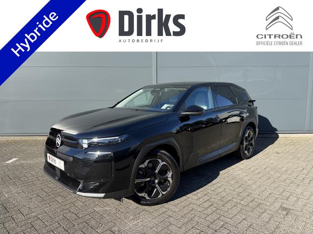 Citroen C5 Aircross 225pk Plug-In Hybrid Plus (Leder incl verwarming/koeling/massage/geheugen - Elektrische klep - Camera - Keyless Entry - LED - Adaptieve Cruise Controle)