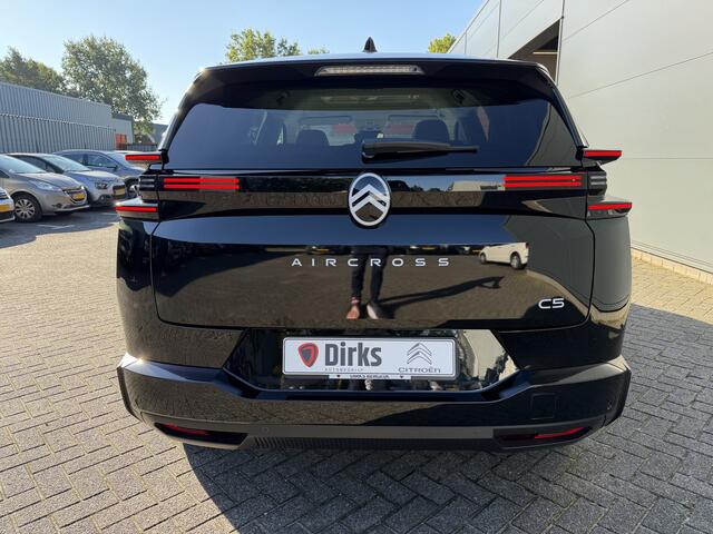 Citroen C5 Aircross 225pk Plug-In Hybrid Plus (Leder incl verwarming/koeling/massage/geheugen - Elektrische klep - Camera - Keyless Entry - LED - Adaptieve Cruise Controle)