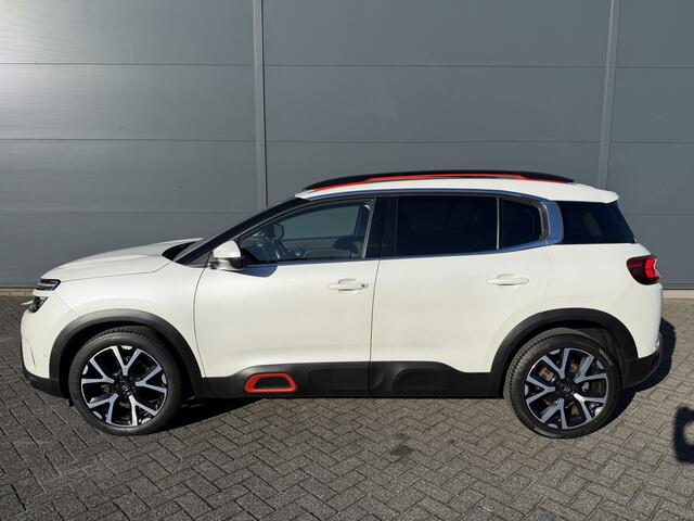 Citroen C5 Aircross 180pk Shine (Elektrisch Schuifdak - Trekhaak - Leder incl verwarming/massage/geheugen - Elektrische klep - LED - Grip Controle - Keyless Entry)