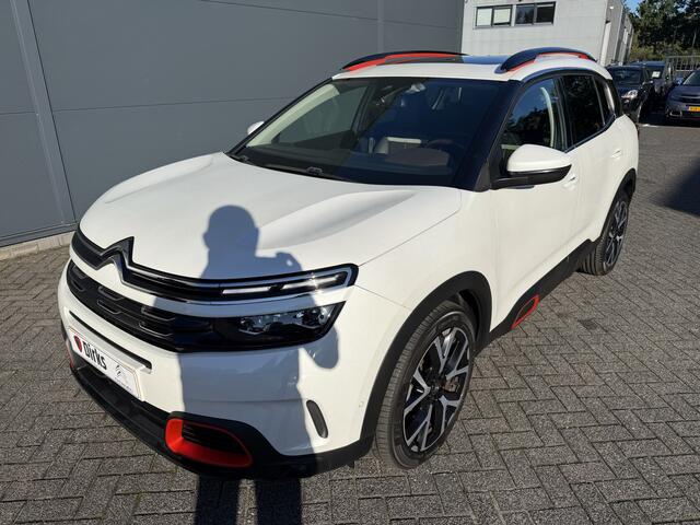 Citroen C5 Aircross 180pk Shine (Elektrisch Schuifdak - Trekhaak - Leder incl verwarming/massage/geheugen - Elektrische klep - LED - Grip Controle - Keyless Entry)