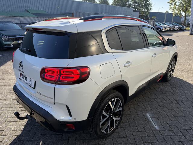 Citroen C5 Aircross 180pk Shine (Elektrisch Schuifdak - Trekhaak - Leder incl verwarming/massage/geheugen - Elektrische klep - LED - Grip Controle - Keyless Entry)