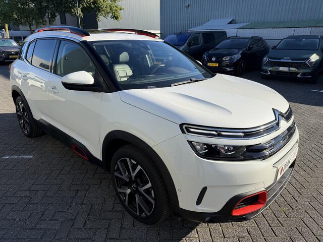 Citroen C5 Aircross 180pk Shine (Elektrisch Schuifdak - Trekhaak - Leder incl verwarming/massage/geheugen - Elektrische klep - LED - Grip Controle - Keyless Entry)