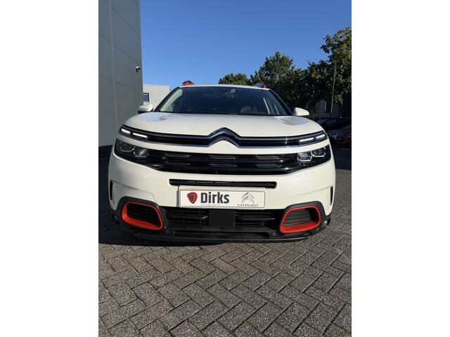 Citroen C5 Aircross 180pk Shine (Elektrisch Schuifdak - Trekhaak - Leder incl verwarming/massage/geheugen - Elektrische klep - LED - Grip Controle - Keyless Entry)