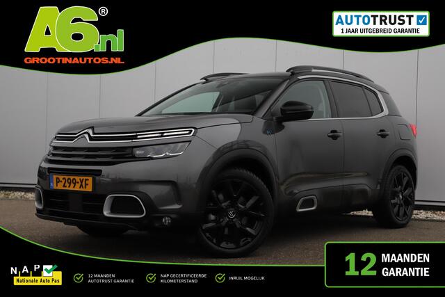Citroen C5 Aircross 1.6 Plug-in Hybrid 225 Business Plus Automaat 19 inch LMV Half Leder Navigatie Achteruitrijcamera Carplay android